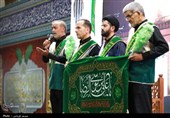 آیین عزاداری هفتمین شب شهادت حضرت اباعبدالله الحسین(ع)  در بیرجند
