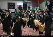 آیین عزاداری هفتمین شب شهادت حضرت اباعبدالله الحسین(ع)  در بیرجند
