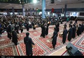 آیین عزاداری هفتمین شب شهادت حضرت اباعبدالله الحسین(ع)  در بیرجند