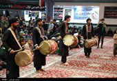 آیین عزاداری هفتمین شب شهادت حضرت اباعبدالله الحسین(ع)  در بیرجند