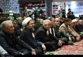آیین عزاداری هفتمین شب شهادت حضرت اباعبدالله الحسین(ع)  در بیرجند