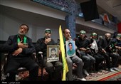 آیین عزاداری هفتمین شب شهادت حضرت اباعبدالله الحسین(ع)  در بیرجند