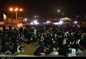 آیین عزاداری هفتمین شب شهادت حضرت اباعبدالله الحسین(ع)  در بیرجند