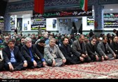 آیین عزاداری هفتمین شب شهادت حضرت اباعبدالله الحسین(ع)  در بیرجند