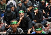 آیین عزاداری هفتمین شب شهادت حضرت اباعبدالله الحسین(ع)  در بیرجند