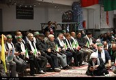 آیین عزاداری هفتمین شب شهادت حضرت اباعبدالله الحسین(ع)  در بیرجند