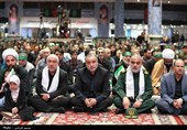 آیین عزاداری هفتمین شب شهادت حضرت اباعبدالله الحسین(ع)  در بیرجند