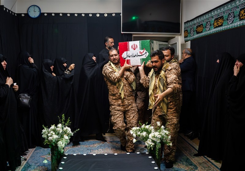 تشییع آیتاللهالعظمی سید علی خامنهای , تشییع امام شهید , تشییع رهبر شهید , مراسم تشییع , حداد عادل ,