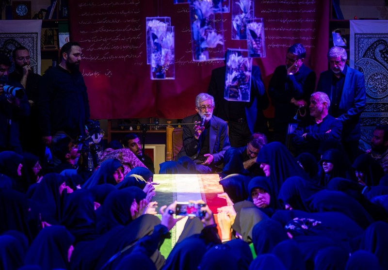 تشییع آیتاللهالعظمی سید علی خامنهای , تشییع امام شهید , تشییع رهبر شهید , مراسم تشییع , حداد عادل ,