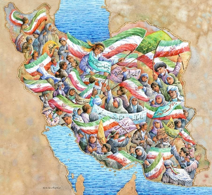 تشییع , تشییع امام شهید , تشییع رهبر شهید , تشییع آیت‌الله‌العظمی سید علی خامنه‌ای , بدرقه آقای شهید ایران , 