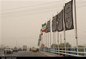 آلودگی شدید هوا در کرمان