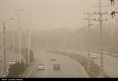 آلودگی شدید هوا در کرمان