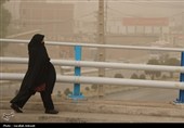 آلودگی شدید هوا در کرمان
