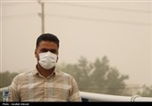 آلودگی شدید هوا در کرمان