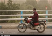 آلودگی شدید هوا در کرمان