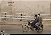 آلودگی شدید هوا در کرمان