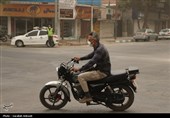 آلودگی شدید هوا در کرمان