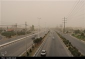 آلودگی شدید هوا در کرمان
