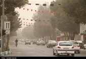 آلودگی شدید هوا در کرمان