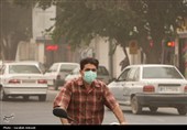 آلودگی شدید هوا در کرمان