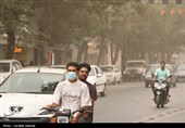 آلودگی شدید هوا در کرمان