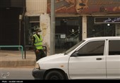آلودگی شدید هوا در کرمان