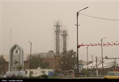 آلودگی شدید هوا در کرمان