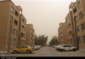 آلودگی شدید هوا در کرمان