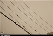 آلودگی شدید هوا در کرمان