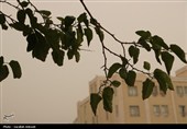 آلودگی شدید هوا در کرمان