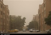 آلودگی شدید هوا در کرمان