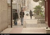 آلودگی شدید هوا در کرمان