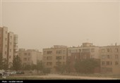 آلودگی شدید هوا در کرمان