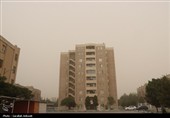 آلودگی شدید هوا در کرمان