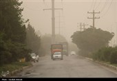 آلودگی شدید هوا در کرمان