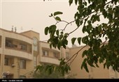 آلودگی شدید هوا در کرمان
