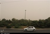 آلودگی شدید هوا در کرمان