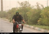 آلودگی شدید هوا در کرمان