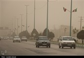 آلودگی شدید هوا در کرمان