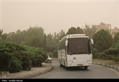 آلودگی شدید هوا در کرمان