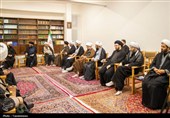 نشست ائمه جمعه استان زنجان با محوریت جوانی جمعیت و الگوی اعتلاء