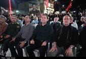 برگزاری آیین گرامیداشت شهدای هفتم‌تیر در دشتی با حضور نایب رئیس مجلس