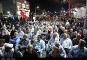 برگزاری آیین گرامیداشت شهدای هفتم‌تیر در دشتی با حضور نایب رئیس مجلس