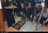 برگزاری آیین گرامیداشت شهدای هفتم‌تیر در دشتی با حضور نایب رئیس مجلس