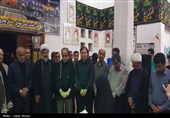 برگزاری آیین گرامیداشت شهدای هفتم‌تیر در دشتی با حضور نایب رئیس مجلس