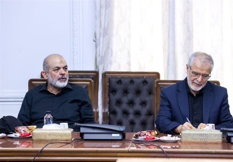 جلسه ستاد تشییع