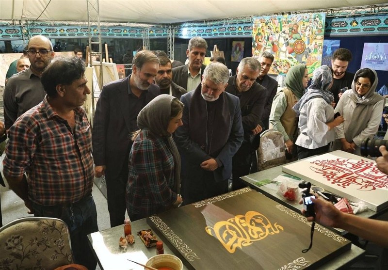 تئاتر شهر , عاشورا , مصطفی راغب ,
