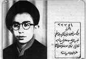 خاطرات رهبر شهیدی که شاگرد اول مدرسه بود