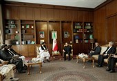 لقاء وزیری خارجیة إیران وأفغانستان فی طهران: تأکید على التضامن وإدانة العدوان