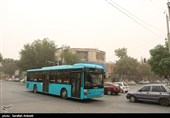 هجوم ریزگردها به کرمان
